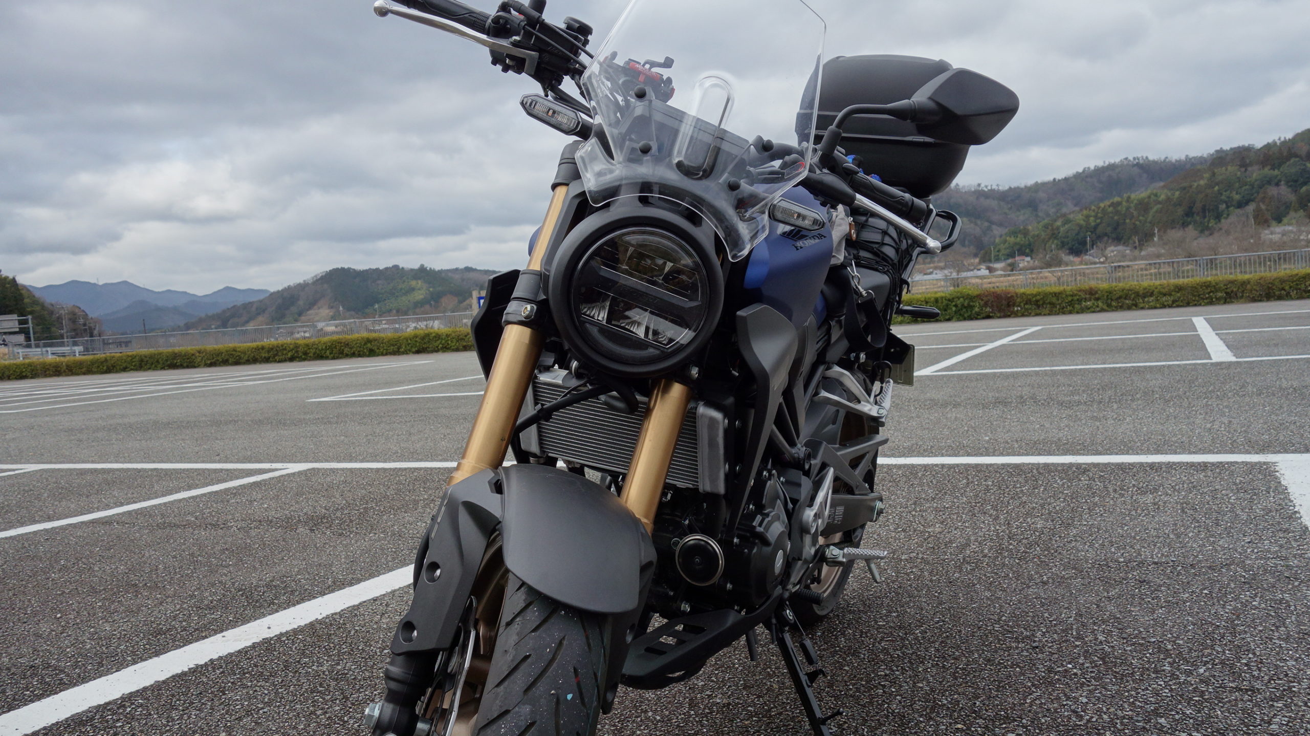 Cb250r 納車から1年インプレッション Zetalog