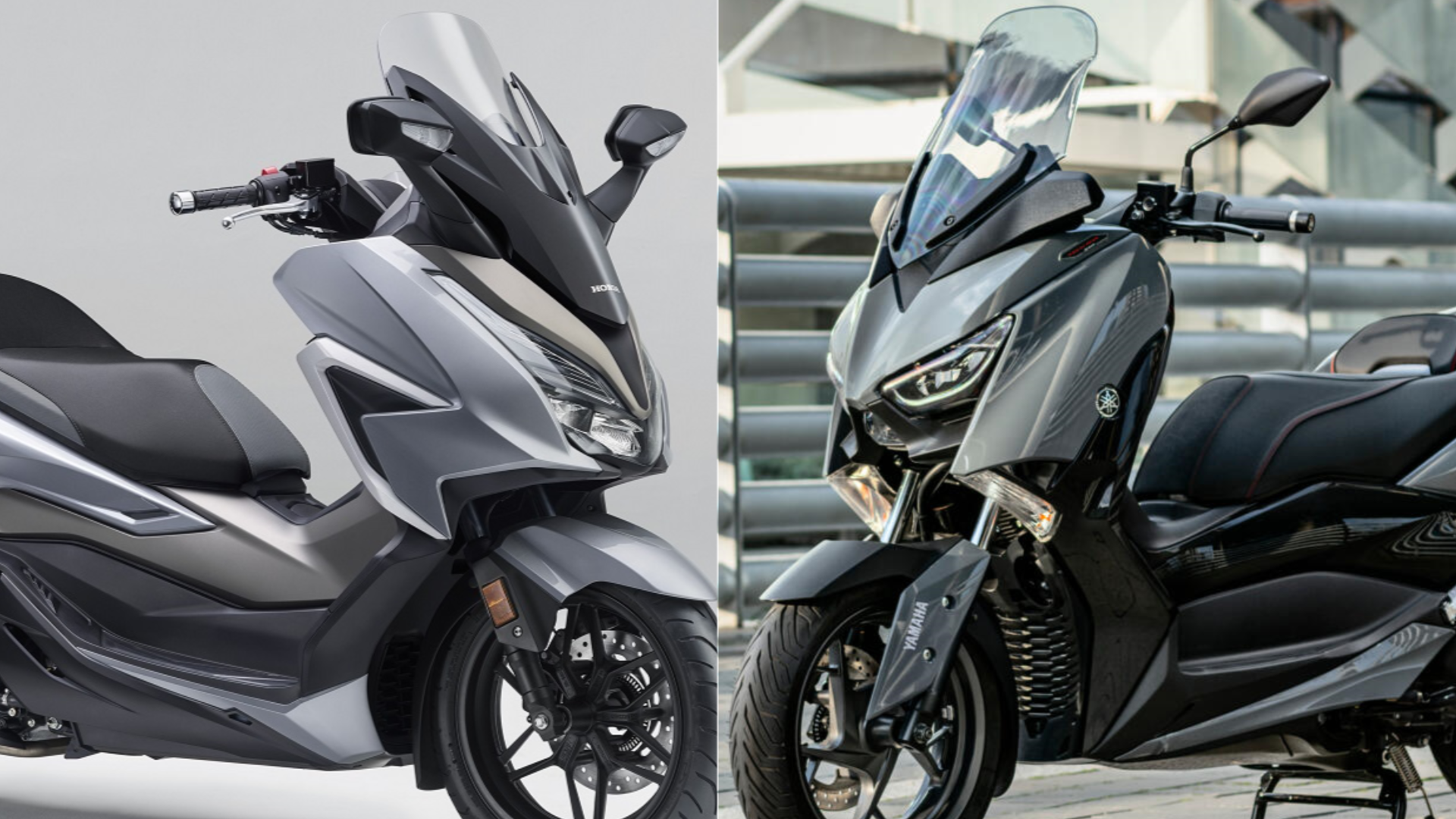 ヤマハxmax250とホンダフォルツァmf 15を比較する Zetalog