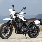 雨の日こそ楽しめる!? セミブロックタイヤのバイクって最強かも！
