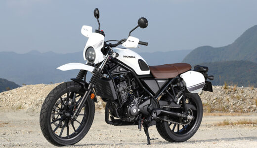 雨の日こそ楽しめる!? セミブロックタイヤのバイクって最強かも！