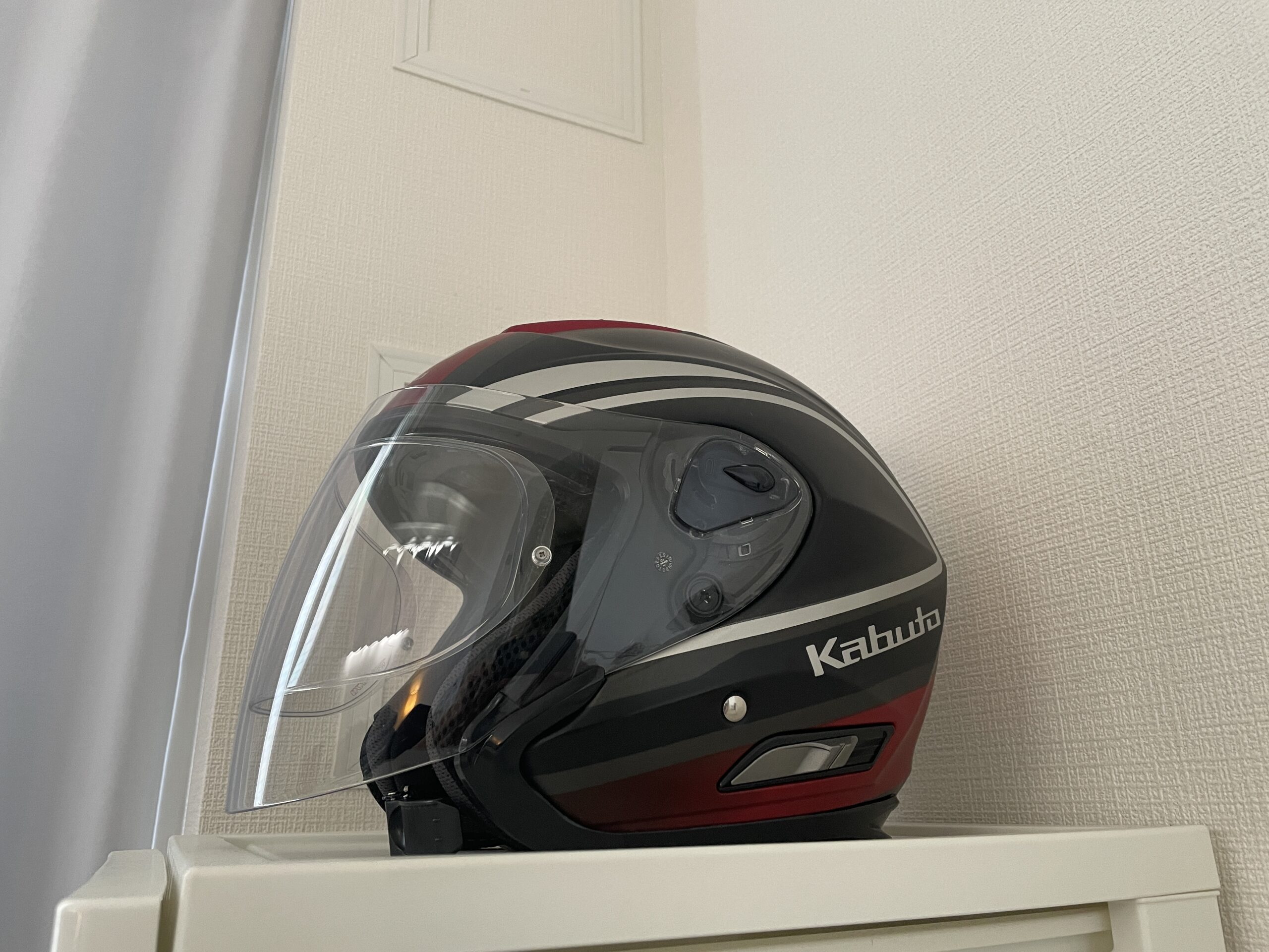 OGK ジェットヘルメットASAGIをレビュー【EXCEEDのご先祖】