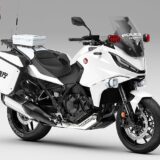 【追いかけてくるのはツアラー！？】NT1100Pという警察車両、迫力も中身もヤバすぎる件
