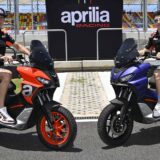 PCXからの次、アプリリアSR GTって最高じゃない？
