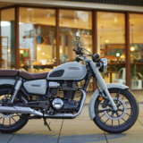 中型バイクで一番オシャレGB350C。単気筒の鼓動と共に、免許を取りたくなる。