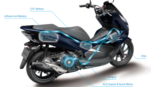 【PCX乗りのインプレ】ハイブリッドってどうなの？PCX e:HEVに試乗してみた感想！