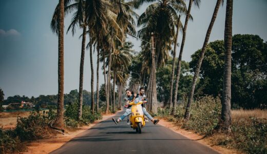旅行先でレンタルバイクに乗ったら、楽しさ倍増だった件