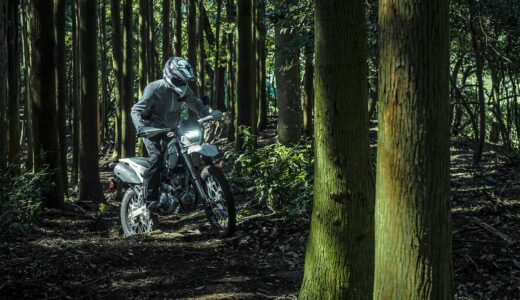 オフロードバイクの楽しみ方― 非日常を求めるなら、バイクが一番最適。