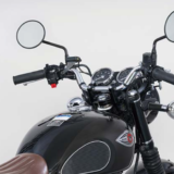 【速報】デイトナからW230／MEGURO S1用カスタムパーツ登場！防風＆転倒対策に最適な3アイテム