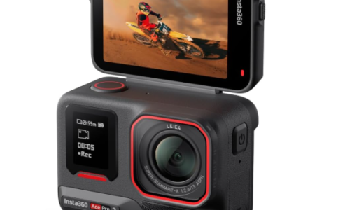 【8Kの衝撃 × レース界の王者】マルク・マルケス×Insta360コラボモデル「Ace Pro 2 MM93エディション」登場！