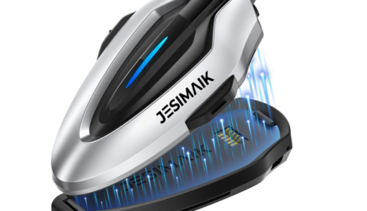 【1秒で着脱!?】JESIMAIK「H6」登場！磁力×ロックのバイク用インカムが革命的すぎた！