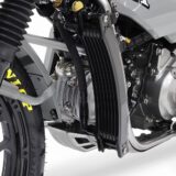 CT125ハンターカブの冷却性能を一気に強化！アクティブから「ラウンドオイルクーラーキット」が登場