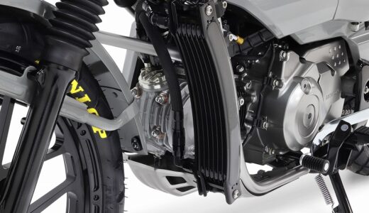 CT125ハンターカブの冷却性能を一気に強化！アクティブから「ラウンドオイルクーラーキット」が登場