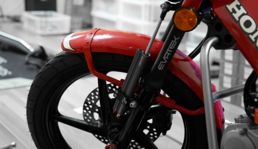 キャンプ積載も安心！CT125専用 EVATEK × PROFENDER ダンパーキット新発売！