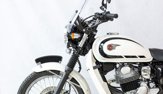 W230/GB350C用カスタム「フェンダープレート」登場！英国風クラシックにできる！