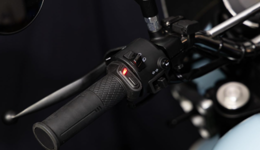 キジマ最新「グリップヒーター GH11」登場！スリム化・オート急速加熱で過去最高の使いやすさへ