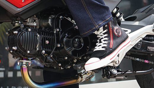 冬のバイク「足首からの冷気つらすぎ、、」。シューズで解決しな