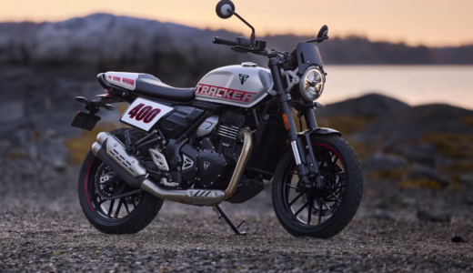 【速報】スラクストン400が遂に日本へ！国産400ccを脅かす「圧倒的質感」と価格の衝撃