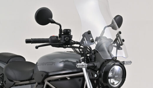 高速道路はもう「修行」じゃない。エリミネーターを走る個室に変える3万円の透明な盾