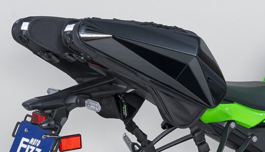パニア派も唸る？タナックス2026新作、もはや「バイクに寄生する外装」の域