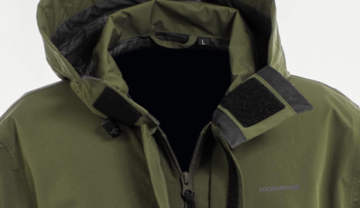 なぜ、あのライダーは雨でもお洒落なのか？コミネ RK-551が変えるツーリングの常識